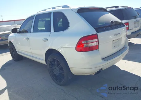 2006 Porsche Cayenne S/S Titanium Edition from USA, damaged, VIN WP1AB29P06LA64085